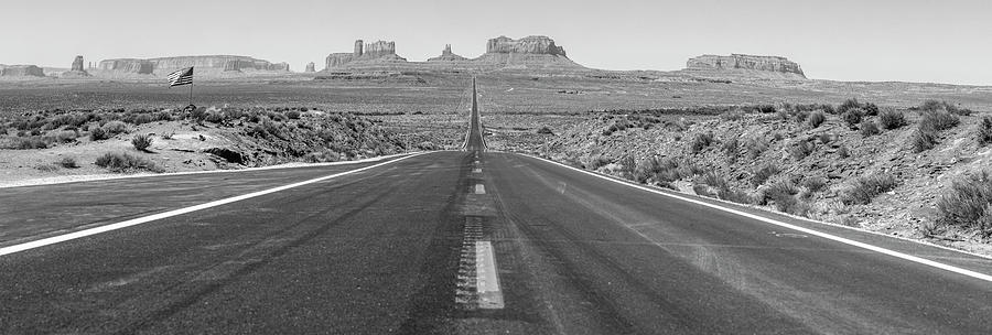 Road to Monument Valley  #1 Photograph by John McGraw