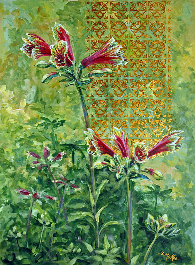 Flower Painting - Roadside Discovery by Suzanne McKee