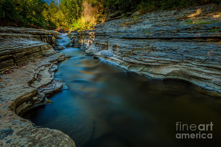 Roaring Brook Falls #2 Photograph by Roger Monahan