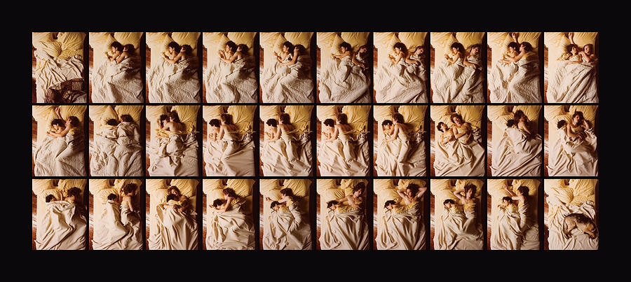Sleep Photograph - Rob And Patty by Ted Spagna Sleep Photograph - Rob And Patty by Ted Spagna