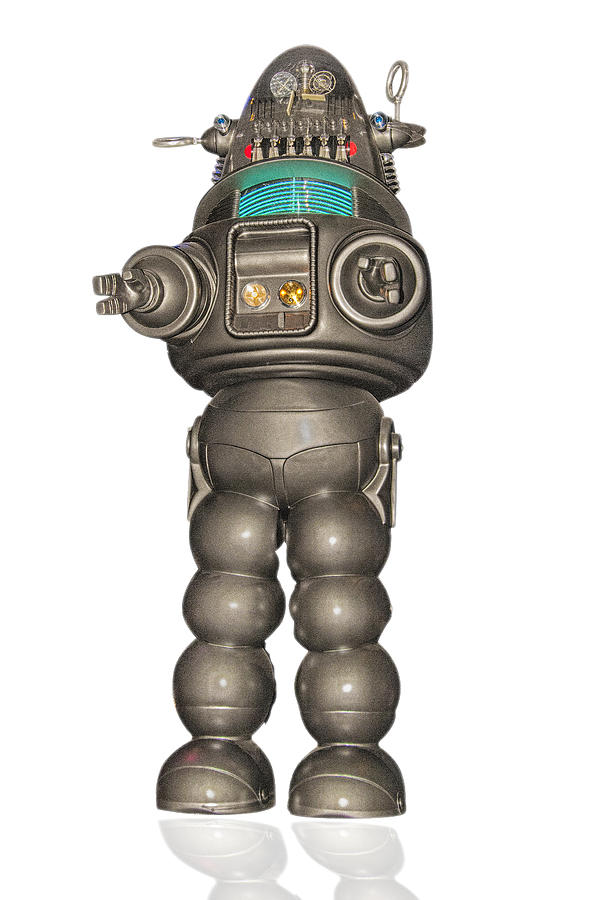 Robby the robot #2 Photograph by Gary Warnimont