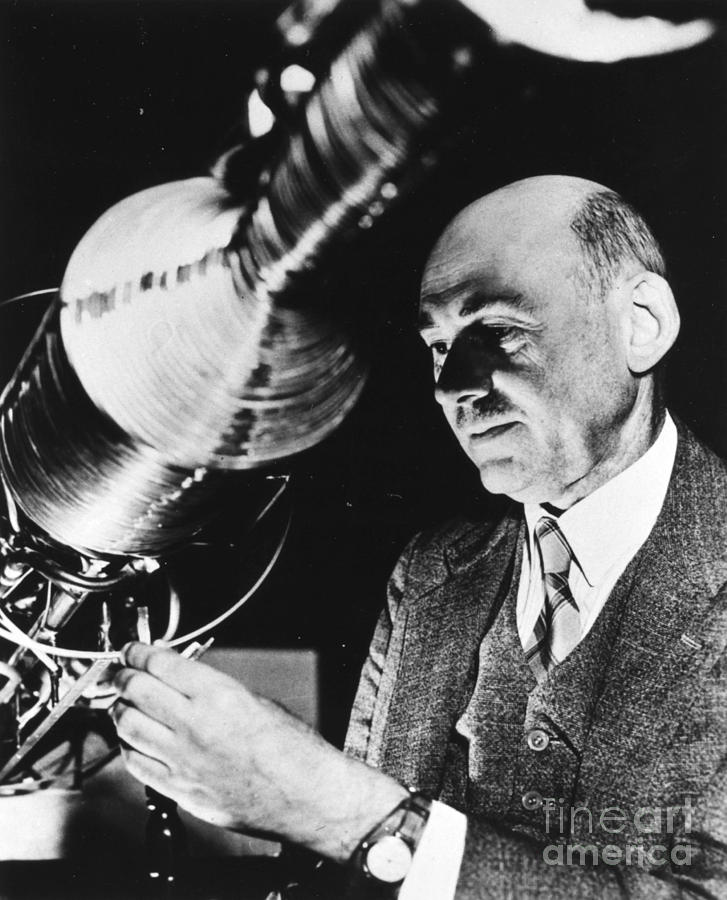 Robert Hutchings Goddard #1 Photograph by Granger