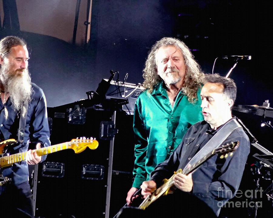 Robert Plant and the Sensational Space Shifters.1 Photograph by Tanya Filichkin