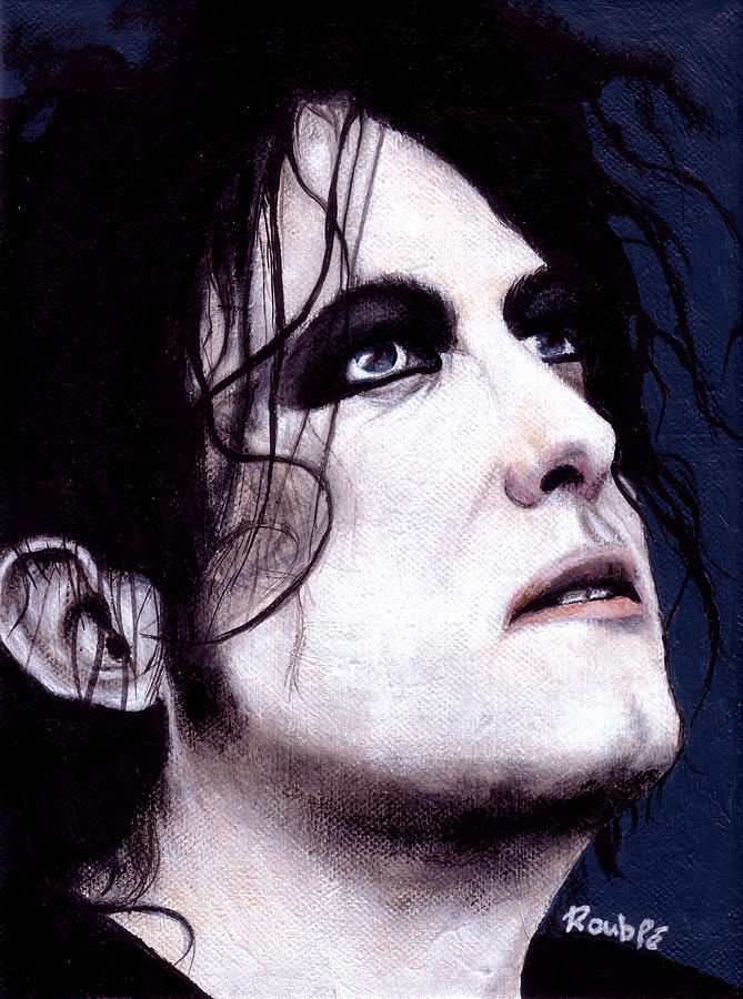 Robert Smith Painting - Robert Smith by Rouble Rust Robert Smith Painting - Robert Smith by Rouble Rust