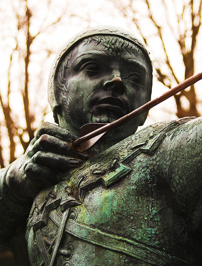 Robin Hood - portrait format. Photograph by John Paul Cullen - Fine Art ...