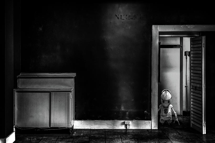 Robot In The Closet #1 Photograph by Bob Orsillo