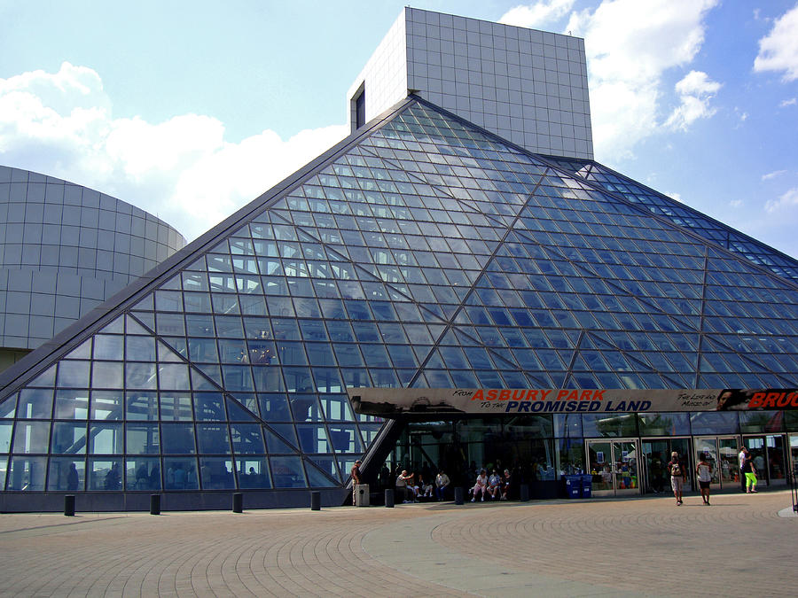Rock and Roll Hall of Fame #2 Photograph by Michiale Schneider