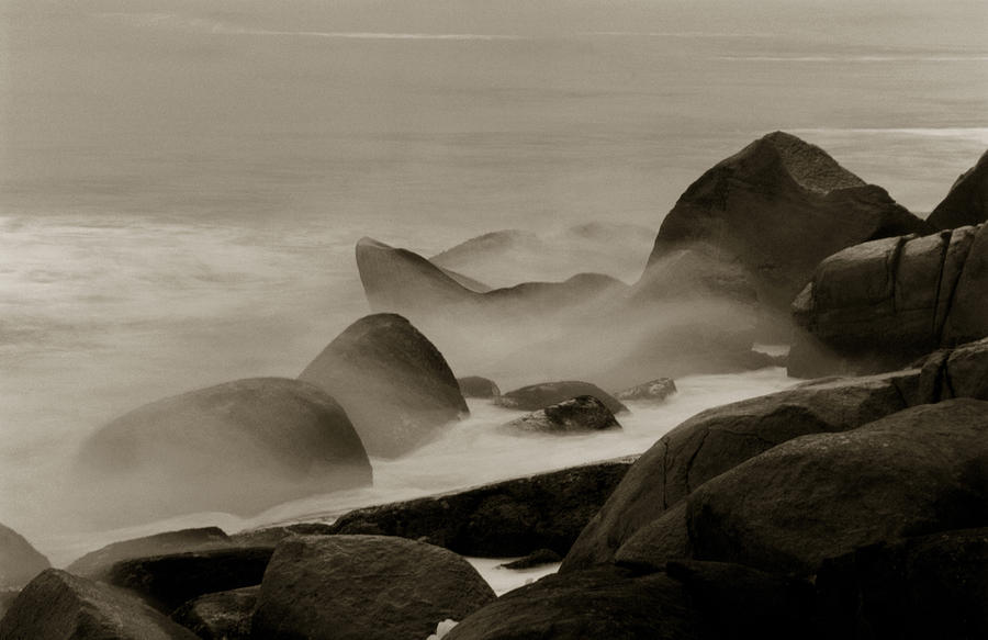 Rock and Sea #1 Photograph by Amarildo Correa