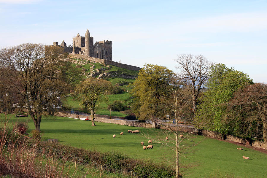 Castle Photograph - Rock of Cashel #1 by John Quinn