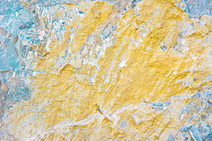 Abstract Photograph - Rock texture #1 by Tom Gowanlock