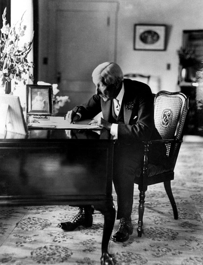 John D. Rockefeller, Jr. 1874-1960 by Everett