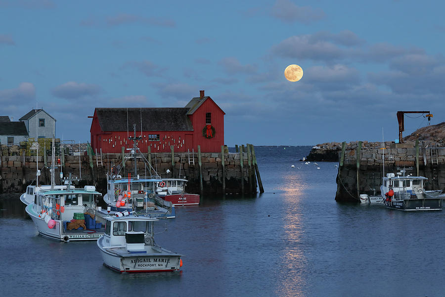 Rockport Massachusetts #1 Photograph by Juergen Roth