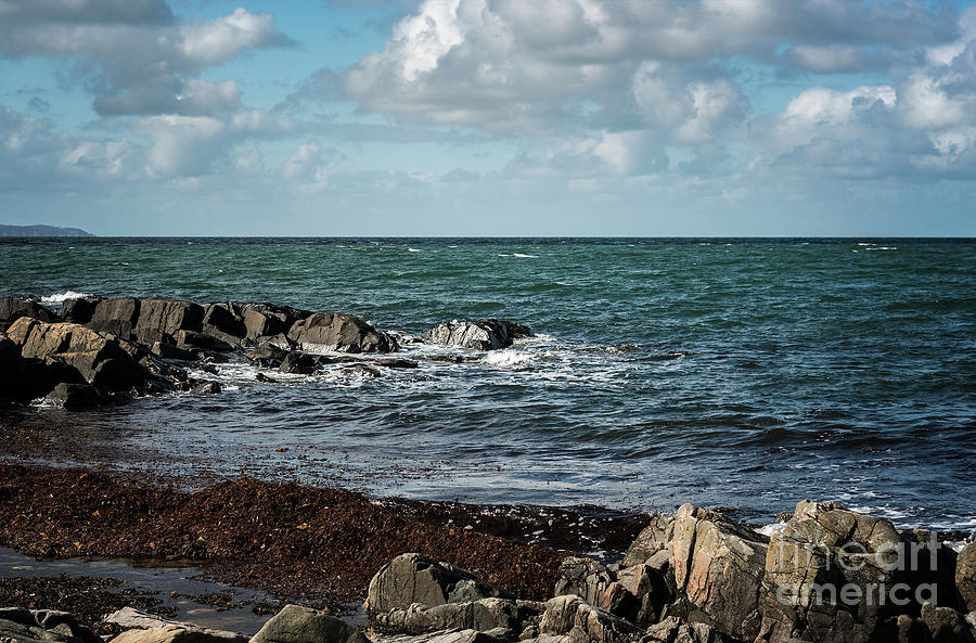 Rocky coastal landscape #1 Photograph by Sophie McAulay