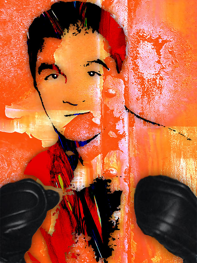 Vintage Mixed Media - Rocky Marciano Collection #1 by Marvin Blaine