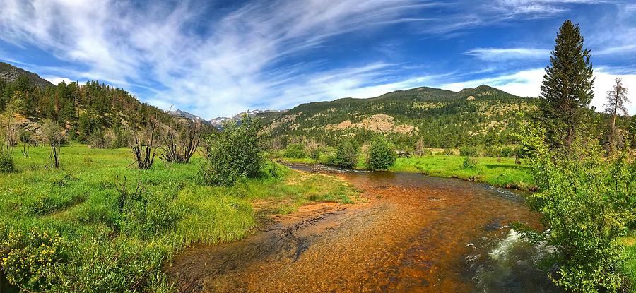 Rocky Mountain National Park #1 Photograph by Matt Hunter