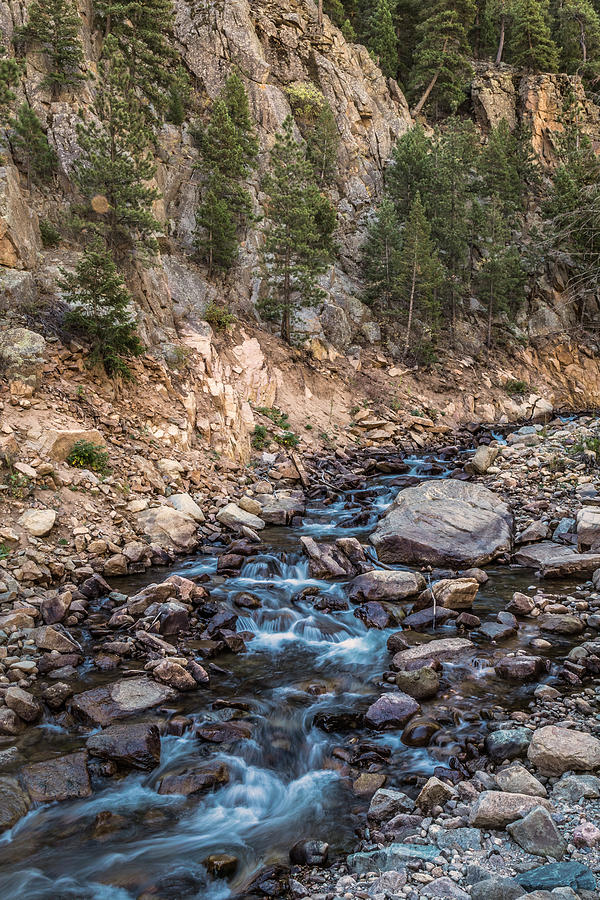 Rocky Mountain Stream Photograph by James BO Insogna