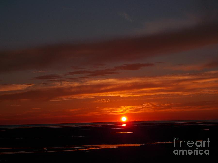Rocky Point Sunset #1 Photograph by Jerry Bokowski