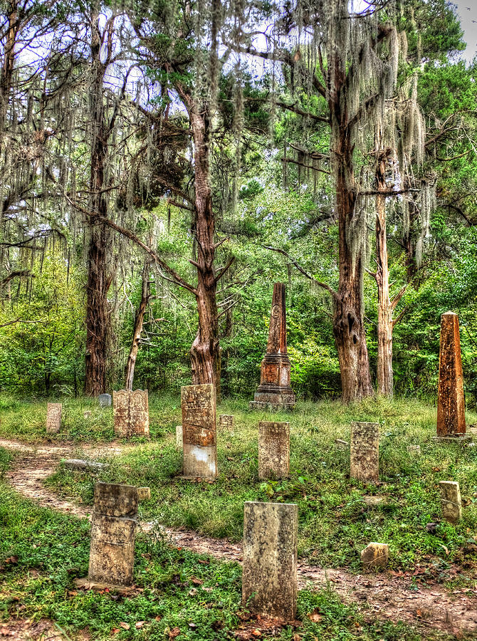 Rocky Springs Methodist Church Graveyard Photograph By Todd Lange Pixels