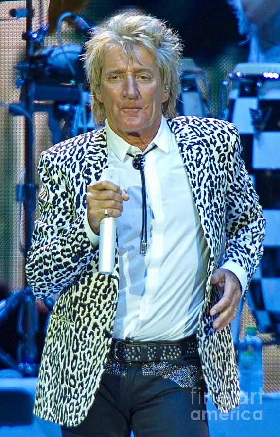 Rod Stewart Painting by Pd - Fine Art America