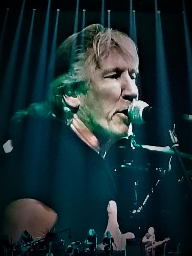 Roger Waters #1 Photograph by Rob Hans