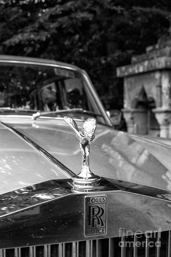 Rolls Royce  #1 Photograph by Patricia Hofmeester