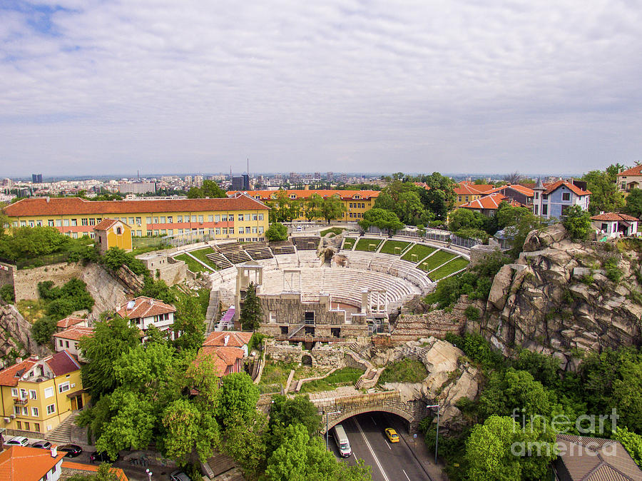 Roman amphitheater in Plovdiv by Nikolay Stoimenov Roman amphitheater in Plovdiv by Nikolay Stoimenov