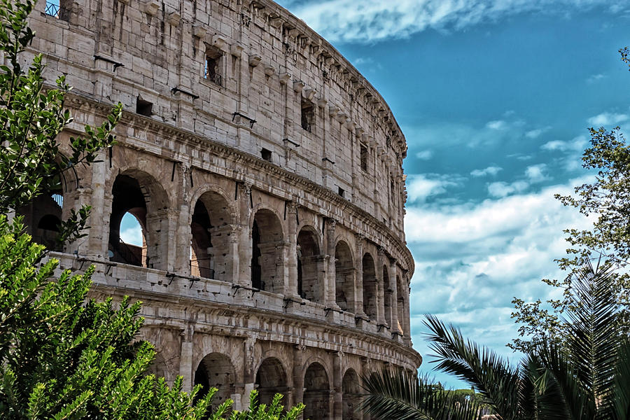 Roman Colosseum #1 Photograph by Travis Rogers