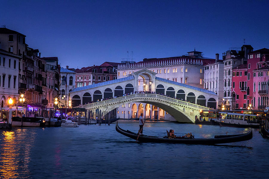 Romantic Venice #2 Photograph by Andrew Soundarajan
