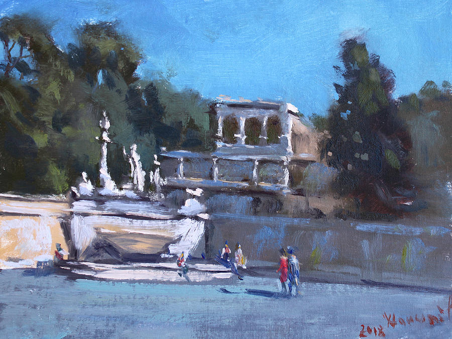Rome #1 Painting by Ylli Haruni