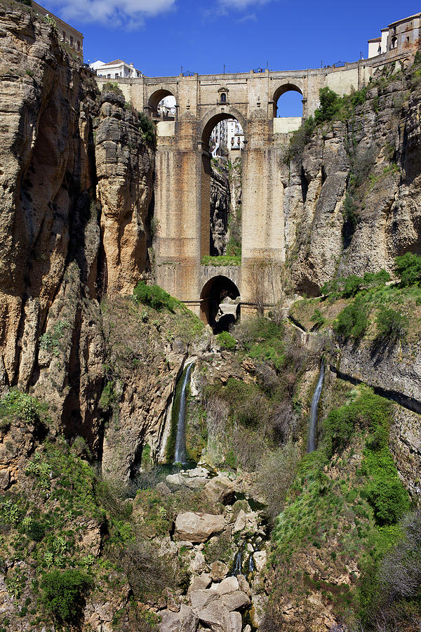 Ronda Bridge in Spain #2 Photograph by Artur Bogacki