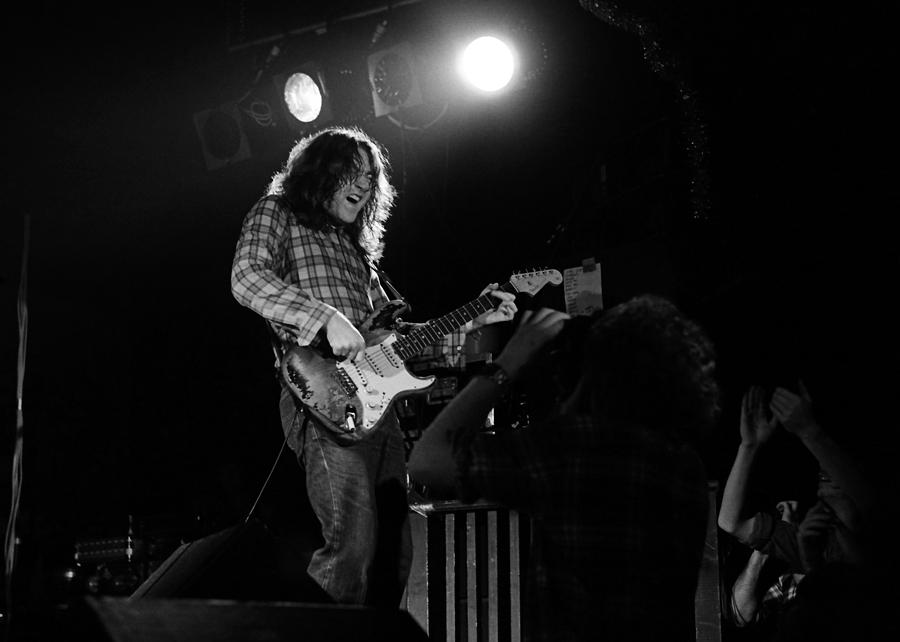 Guitarists Photograph - Rory in Kent by Ben Upham Guitarists Photograph - Rory in Kent by Ben Upham