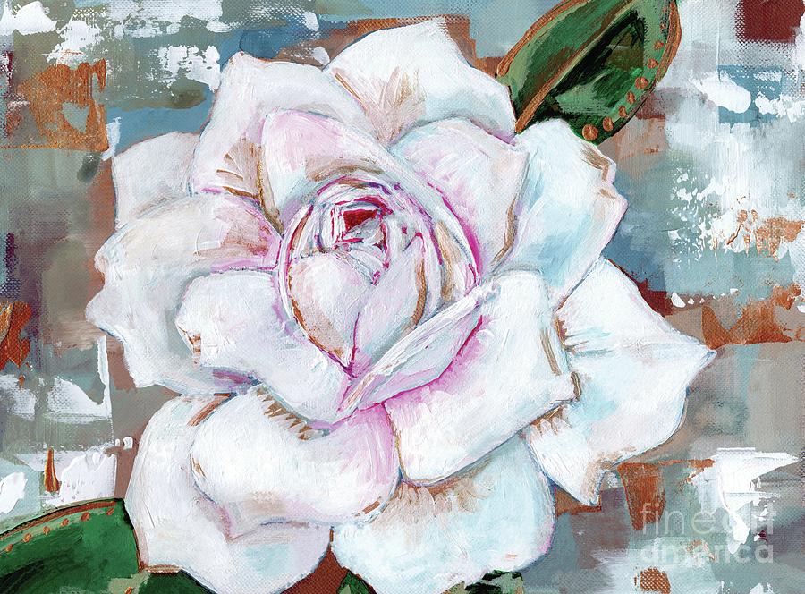 Rose #1 Painting by Anne Seay