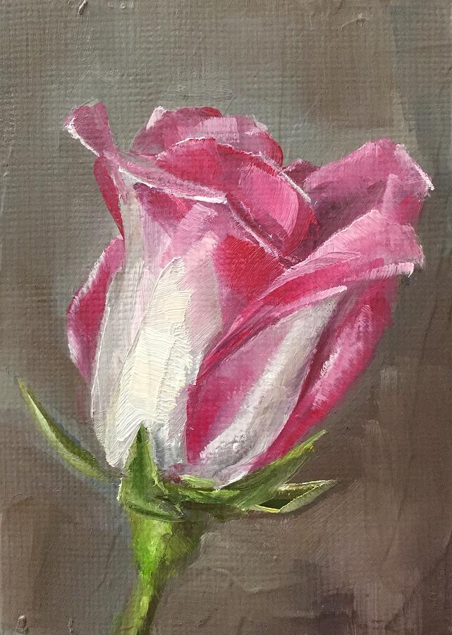 Rose Painting - Rose #1 by Gary Bruton