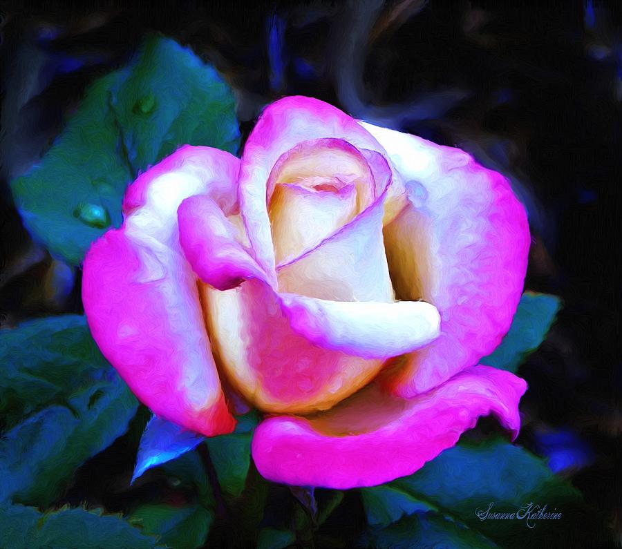 Rose 4 Painting by Susanna Katherine