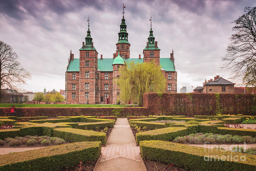 Rosenborg castle Copenhagen #1 Photograph by Sophie McAulay