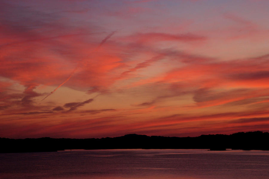 Rosy Sky Photograph by Jean Macaluso
