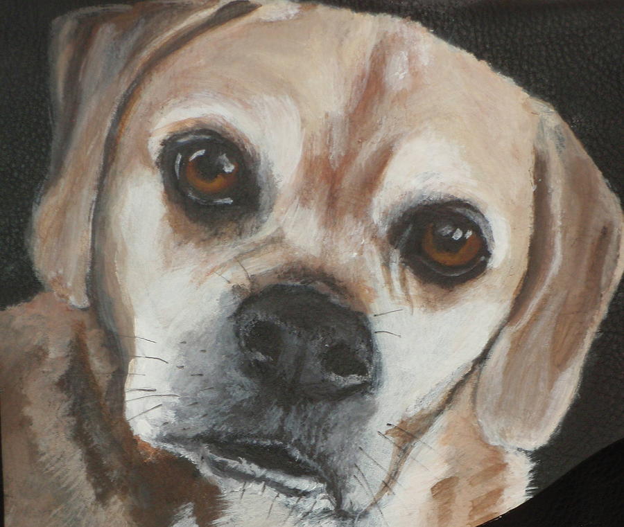 Rosie #1 Painting by Carol Russell