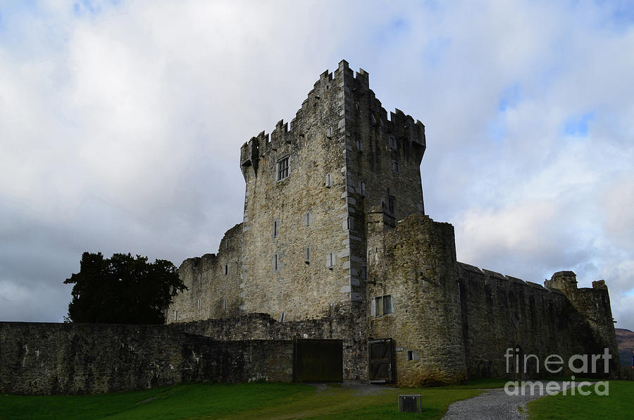 Ross Castle in Killarney National Park in Ireland #1 Photograph by DejaVu Designs