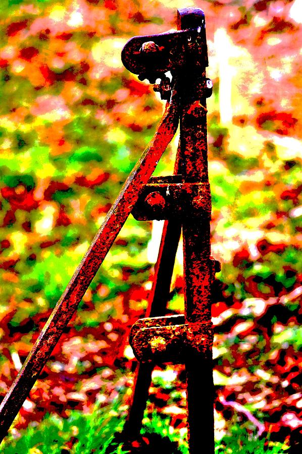 Rot Iron Photograph by Nik Watt - Pixels