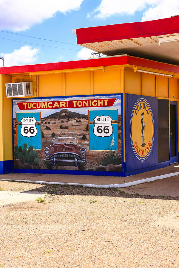 Route 66 Tucumcari NM #2 Photograph by Chris Smith
