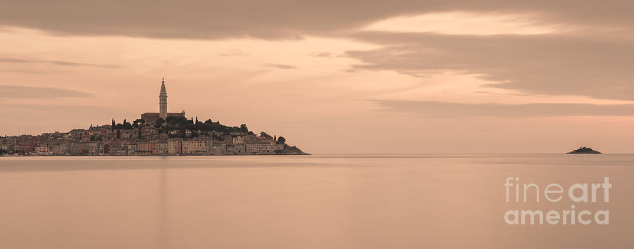 Rovinj is a city on the Istrian peninsula, Croatia #1 Photograph by Henk Meijer Photography