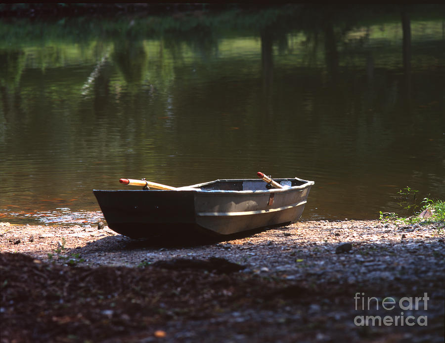 Rowboat #2 Photograph by John Bowers