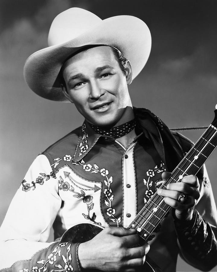 Roy Rogers #1 Photograph by Granger