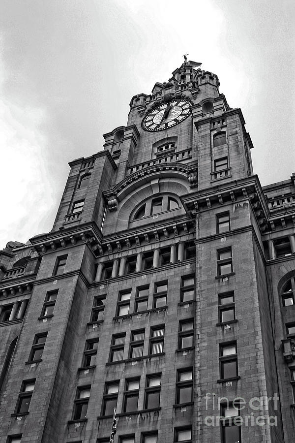 Royal Liver Building - Tom Cruise filmed Mission Impossible Here Photograph by Doc Braham