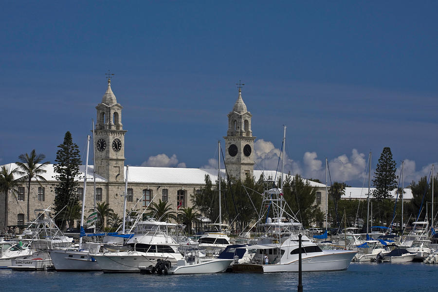 Royal Naval Dockyard Bermuda Photograph by Sally Weigand - Fine Art America