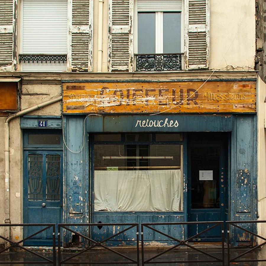 Paris Photograph - #ruepelleport #paris #paris20 #1 by Pixdar Photographies