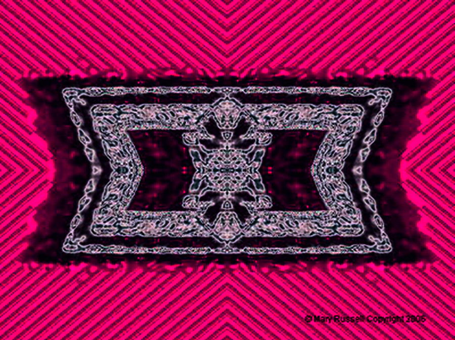 Rug Digital Art by Mary Russell
