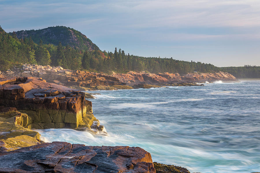 Rugged Coast Photograph by Ron Bennett | Fine Art America