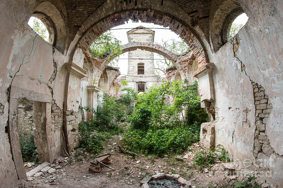 Ruins of the Church of St Wenceslas #2 Photograph by Michal Boubin