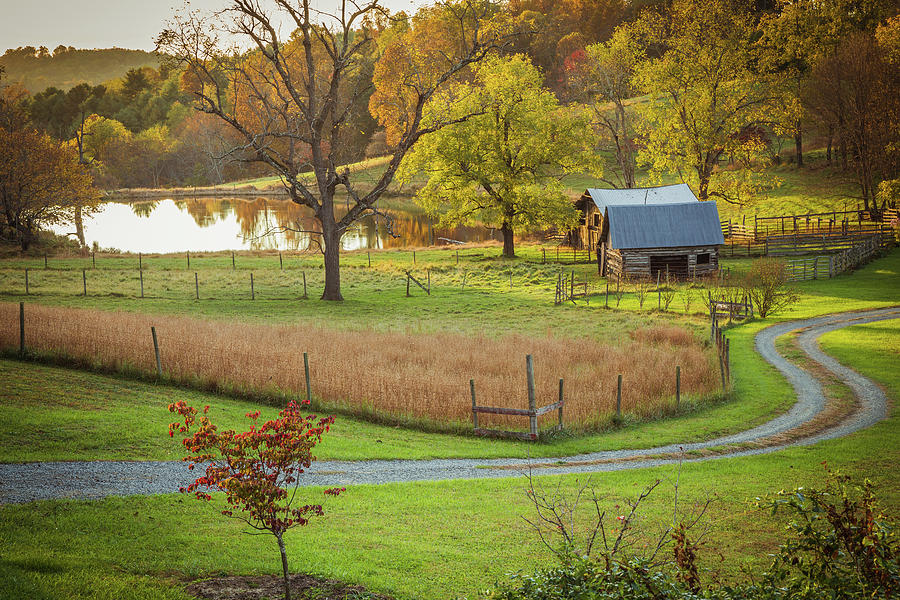 Rural America Photograph by Tom Weisbrook - Fine Art America